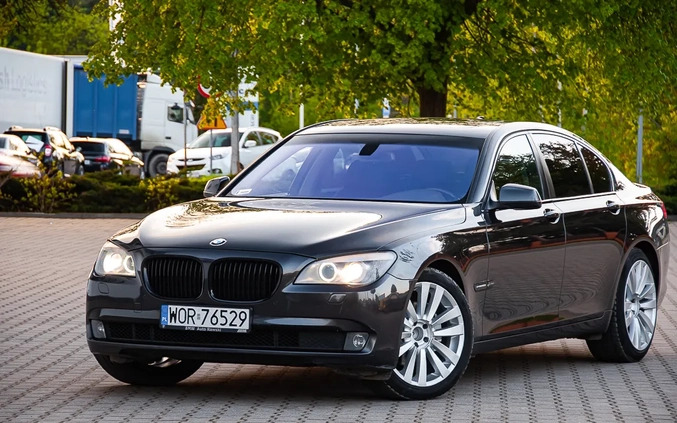 BMW Seria 7 cena 55900 przebieg: 270000, rok produkcji 2011 z Lubawka małe 781